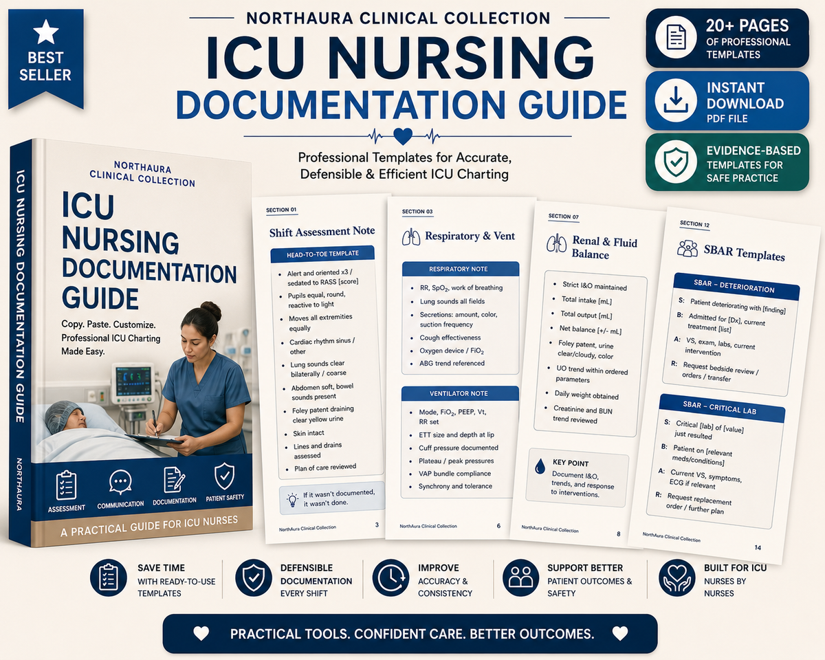 The ICU Clinical Mastery Bundle