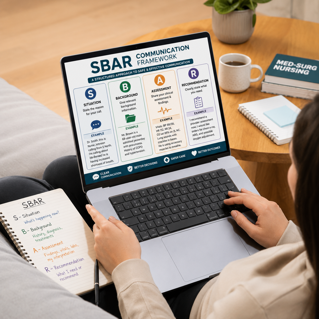 The SBAR Communication Survival Guide