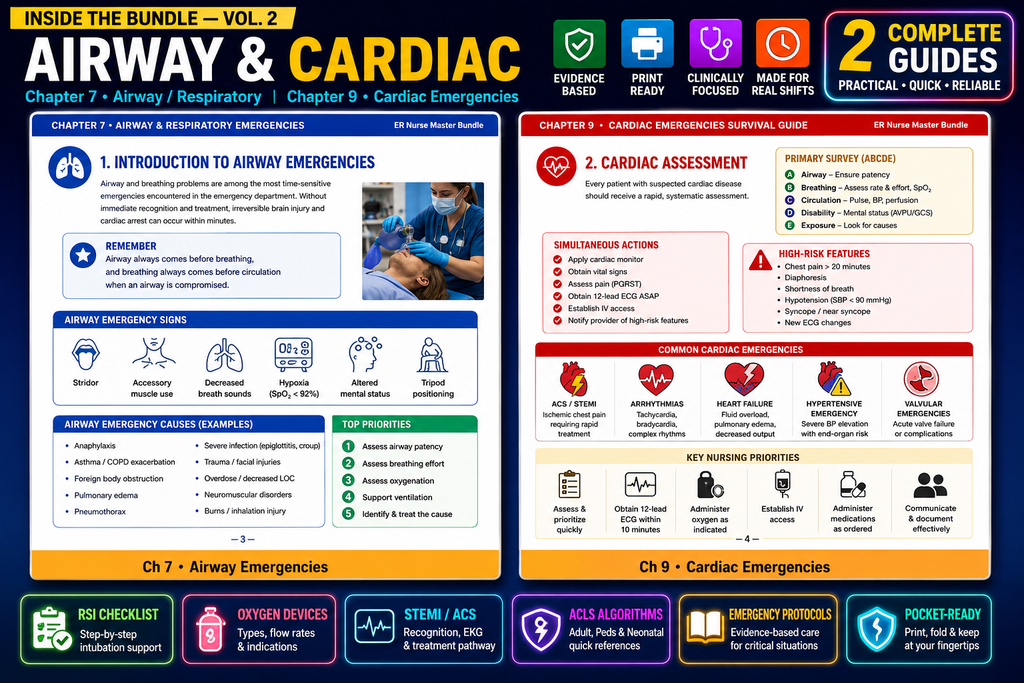 The ER Nurse Master Bundle