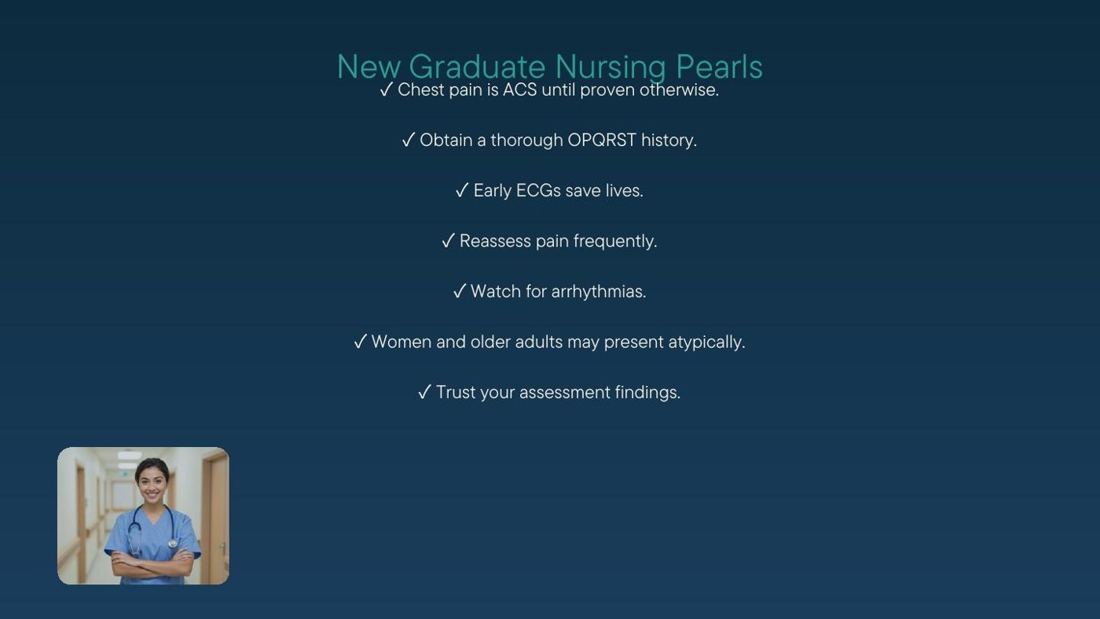 New Graduate Nursing Pearls preview page