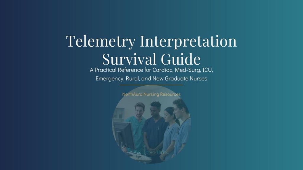 Telemetry Interpretation Nursing Guide preview