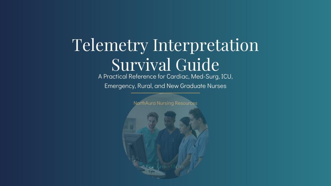 Telemetry Interpretation Nursing Guide preview