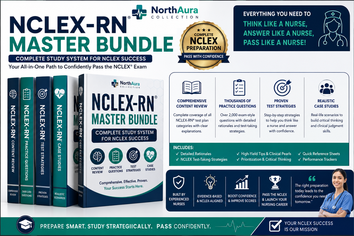 NCLEX-RN Master Bundle cover