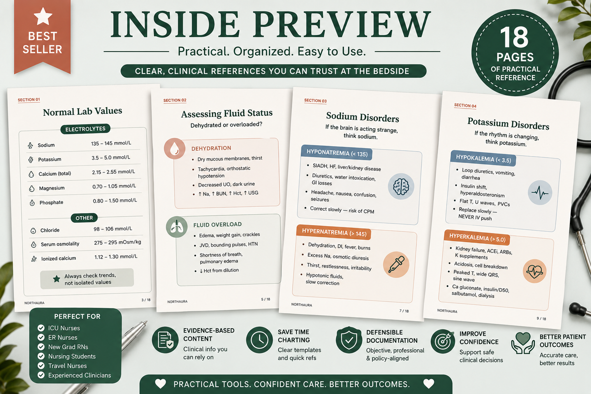 The ICU Clinical Mastery Bundle