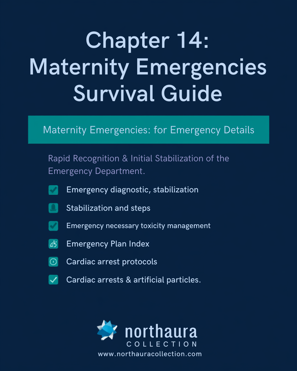 Chapter 14: Maternity Emergencies Survival Guide overview