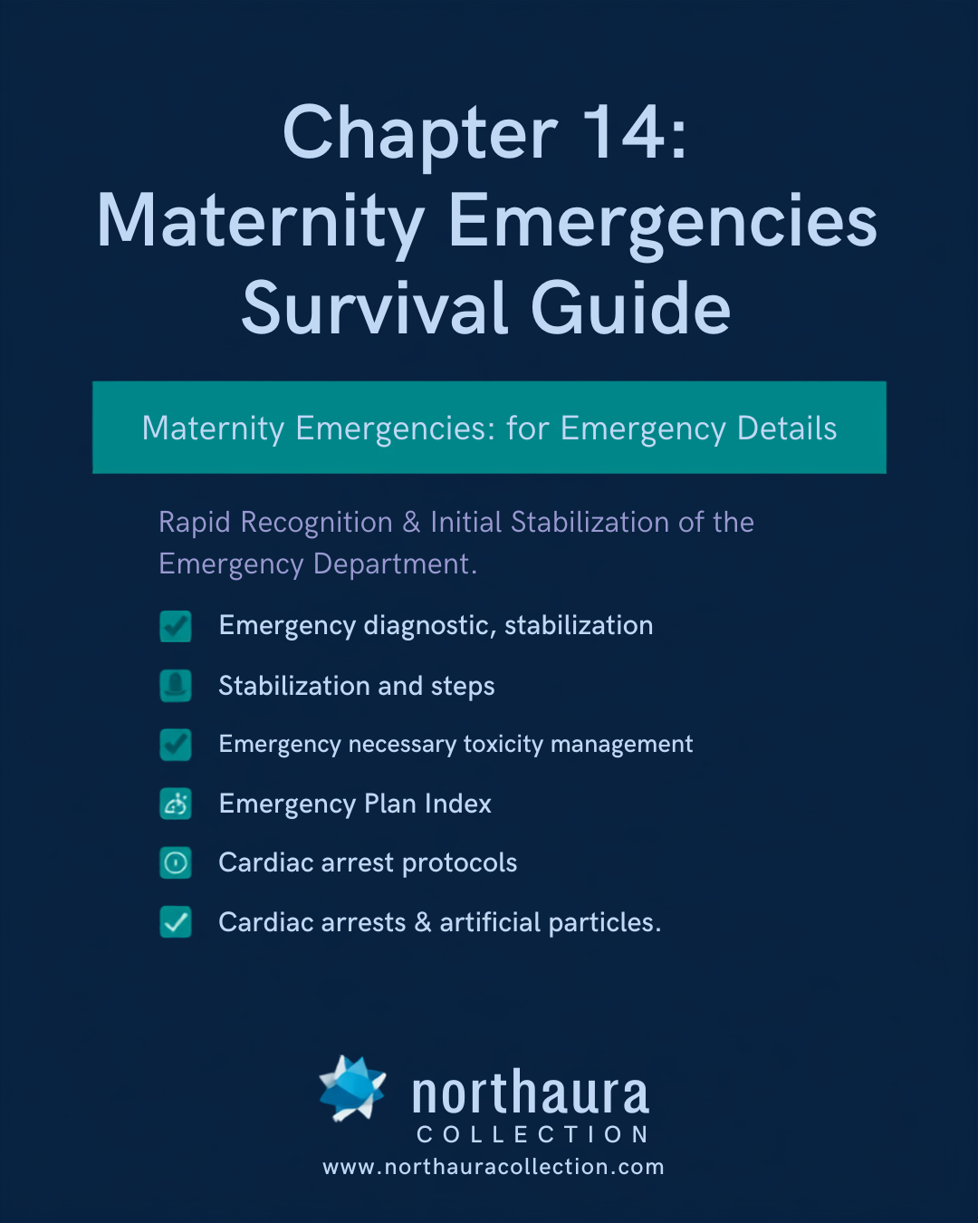 Chapter 14: Maternity Emergencies Survival Guide overview