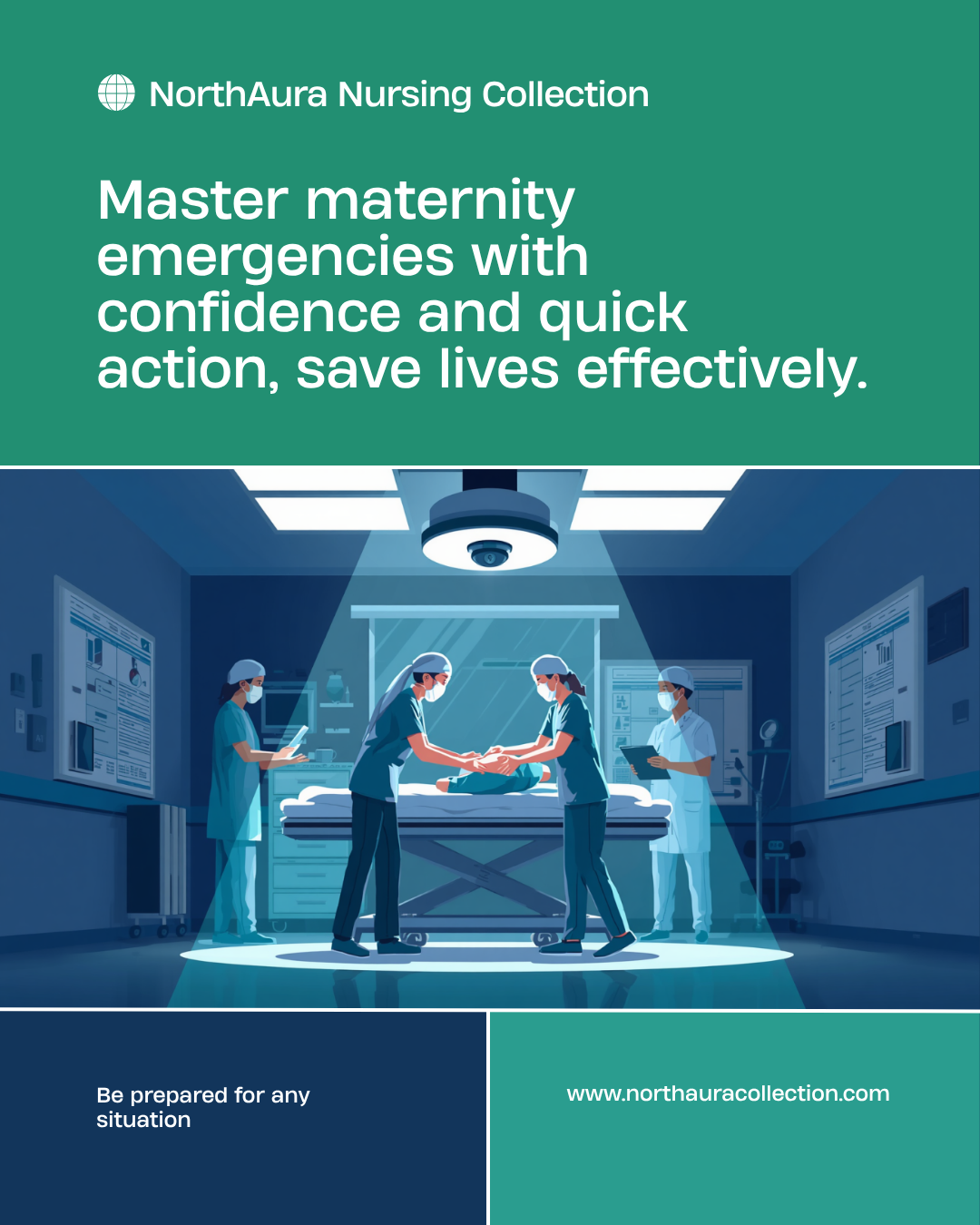 Master maternity emergencies with confidence and quick action