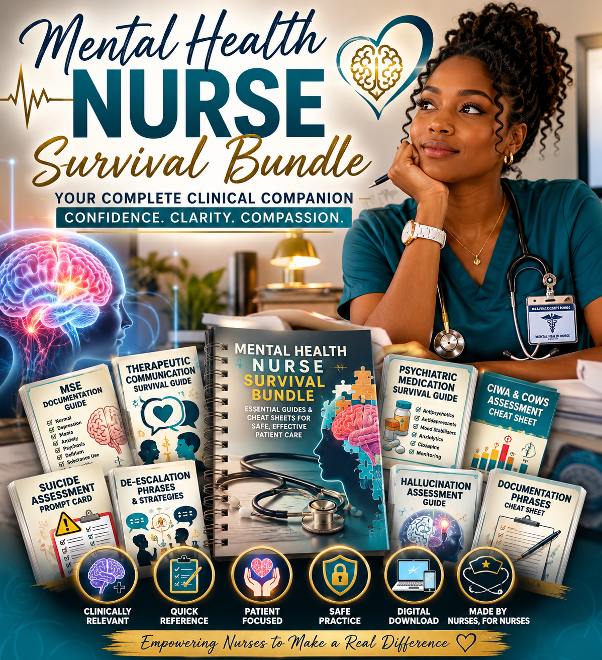 The Psychiatric Nurse Survival Bundle