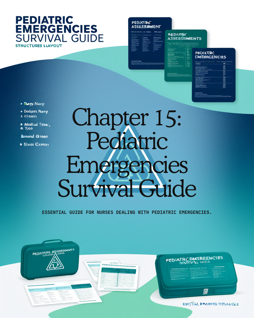 Chapter 15: Pediatric Emergencies Survival Guide structured layout
