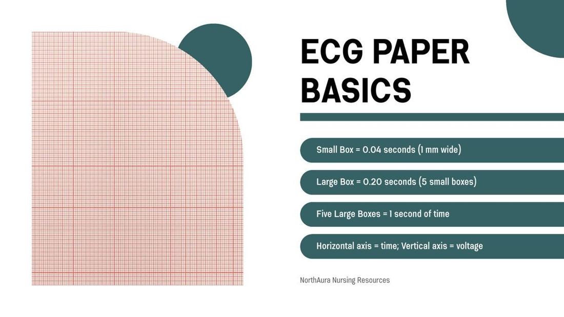 ECG sample page