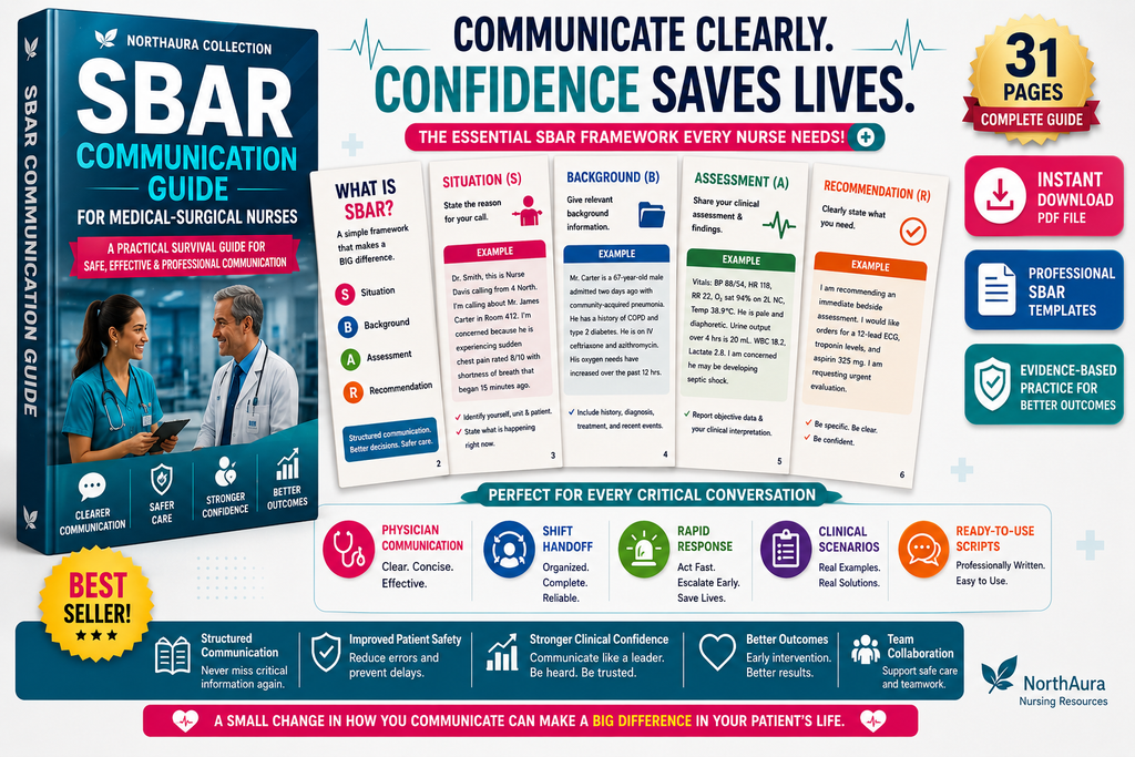 The SBAR Communication Survival Guide
