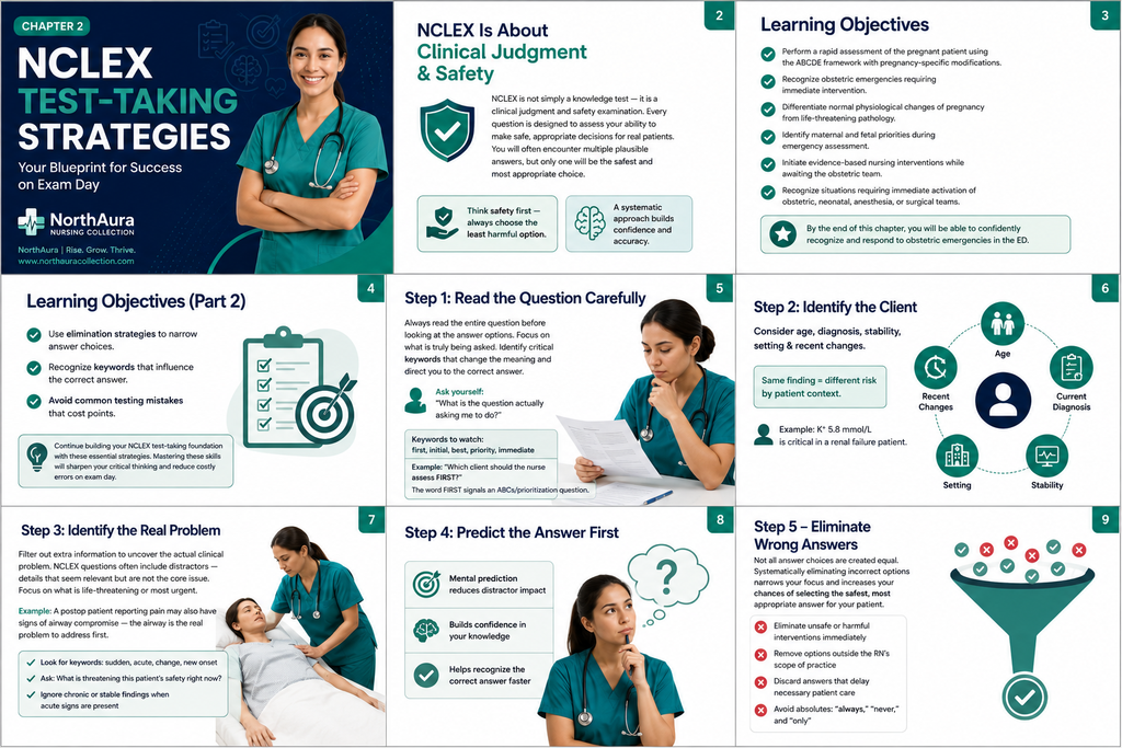 NCLEX Test-Taking Strategies preview