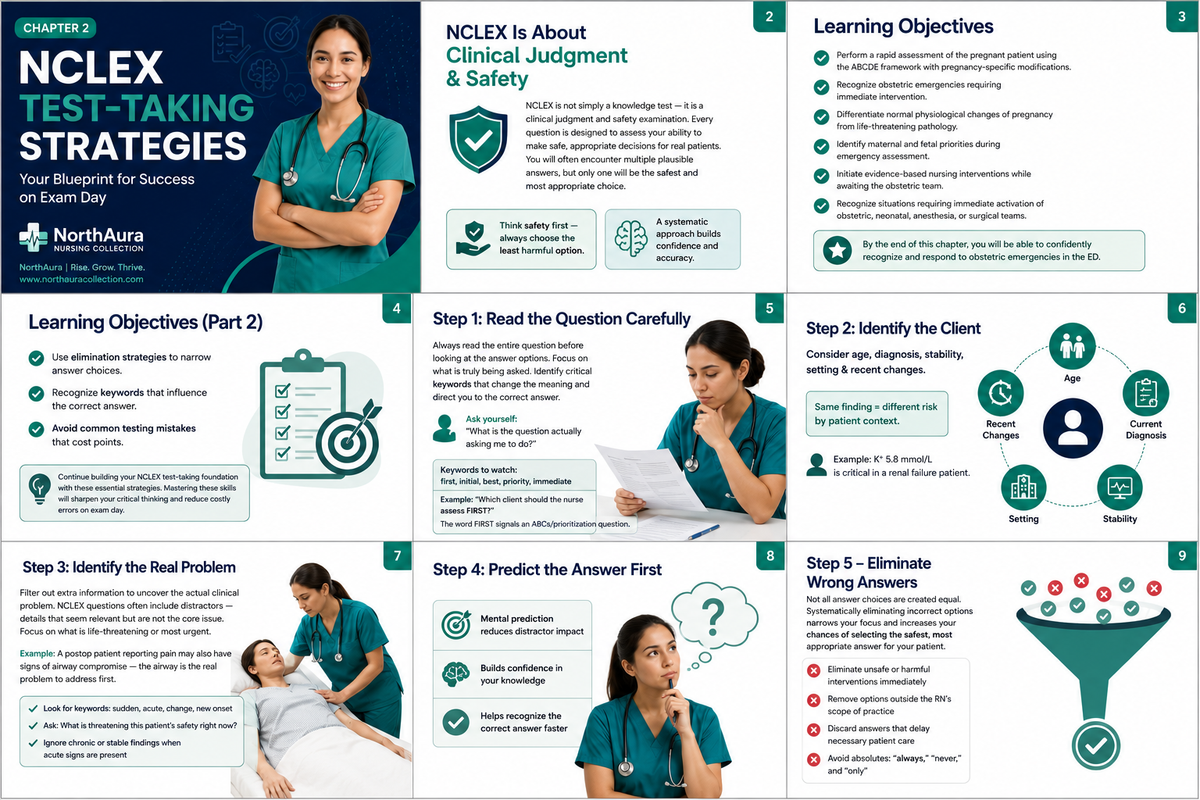 NCLEX Test-Taking Strategies preview