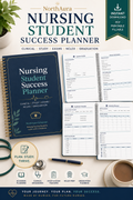 NorthAura Nursing Student Success Planner